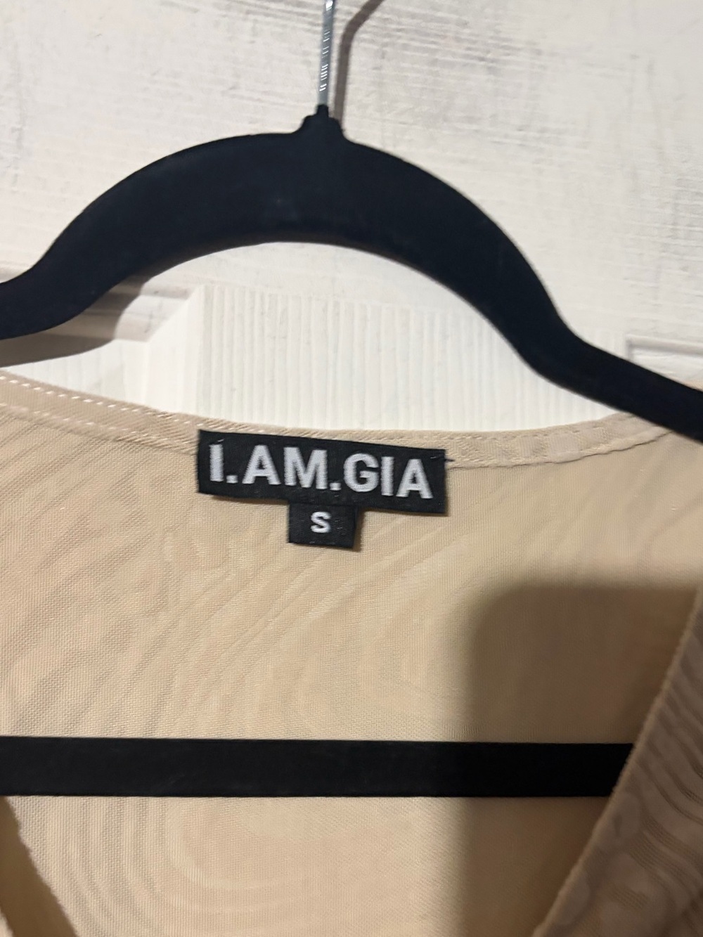 iamgia tan amina dress - Picture 9 of 9